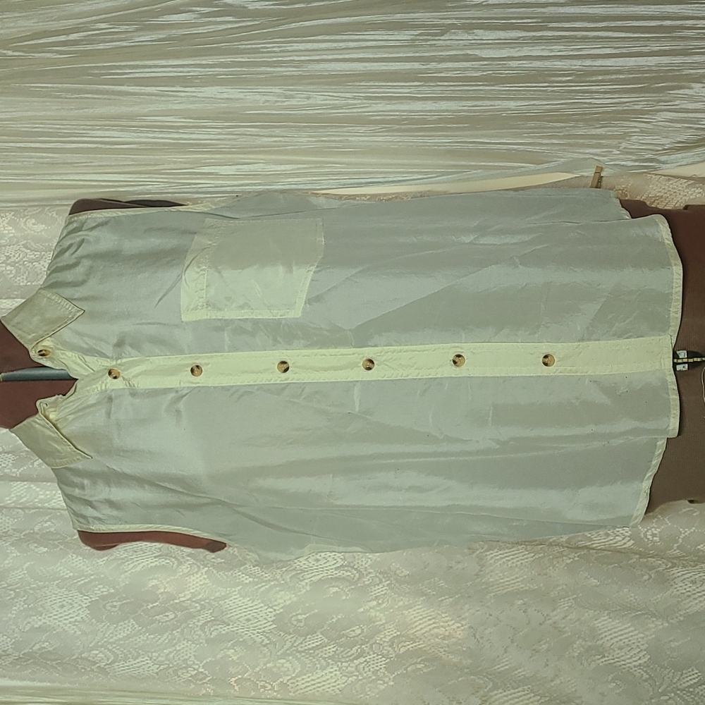 Vintage TR Bentley 100% Pure Silk Blouse
